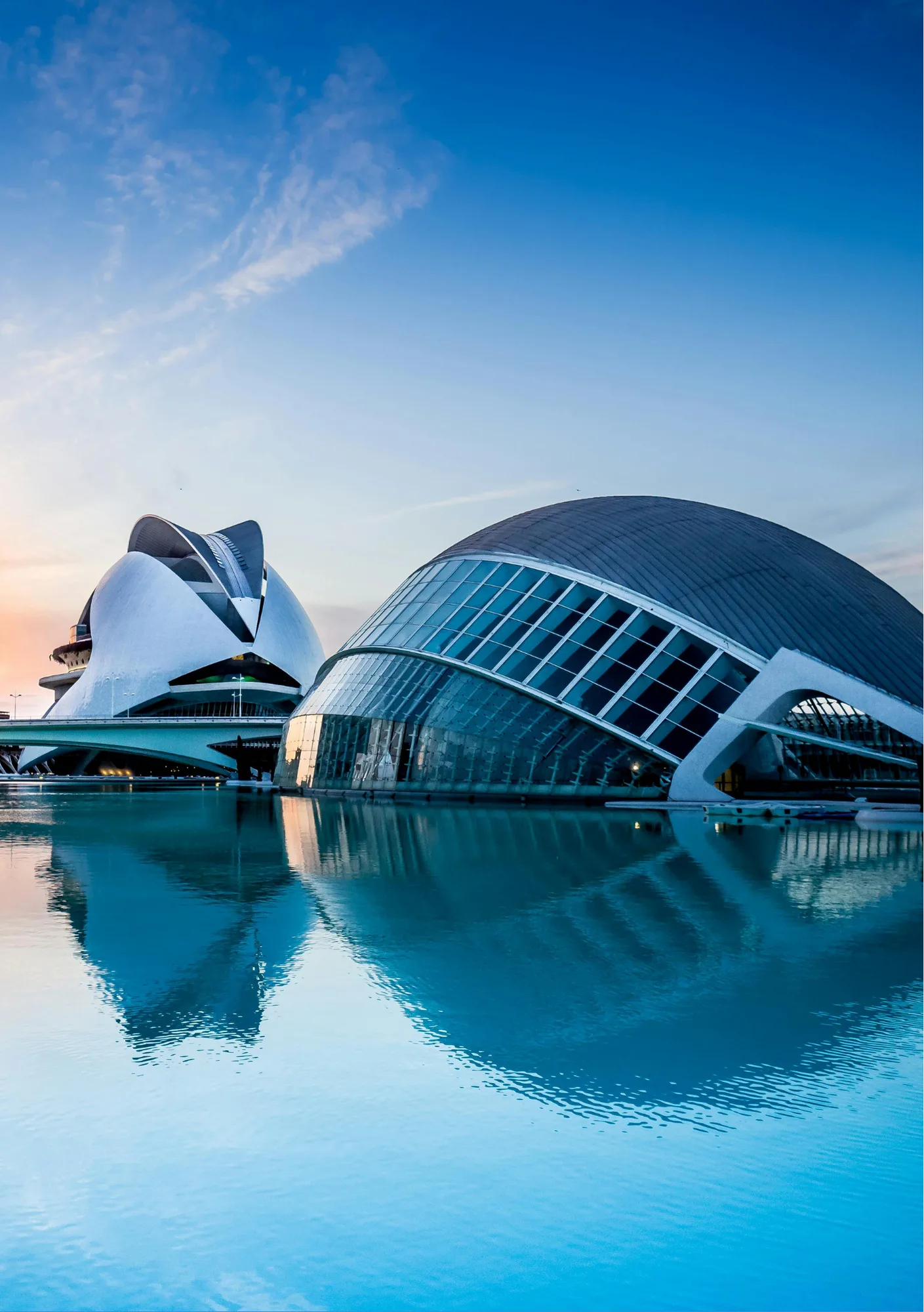 City of Arts and Sciences in Valencia
